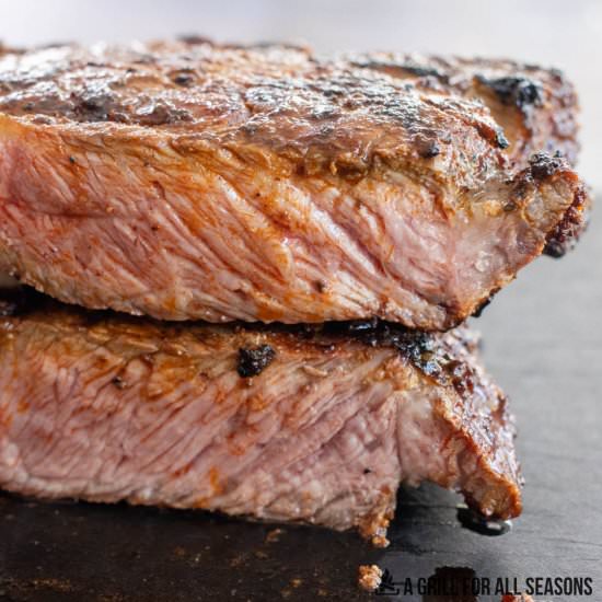 Traeger Ribeye