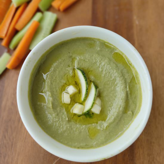 ZUCCHINI HUMMUS