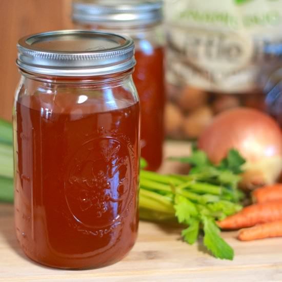 Homemade Vegetable Stock Recipe