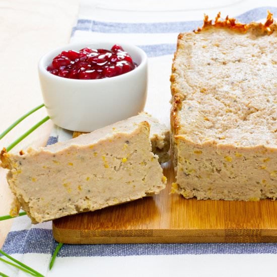 Turkey pate with apricot