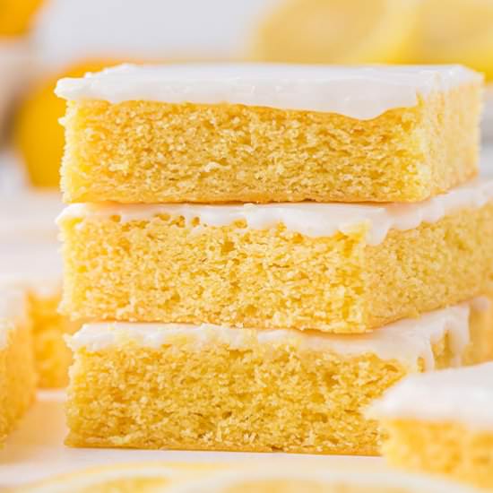 Lemon Blondies