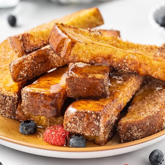 Air Fryer French Toast Sticks