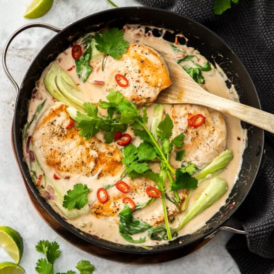 Lime Coconut Chicken