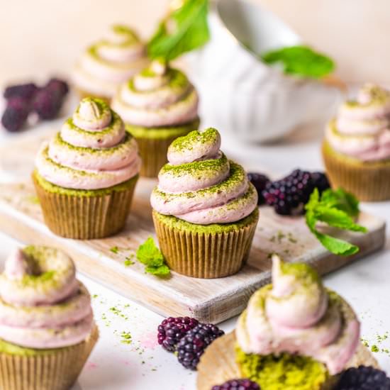 Matcha Cupcakes