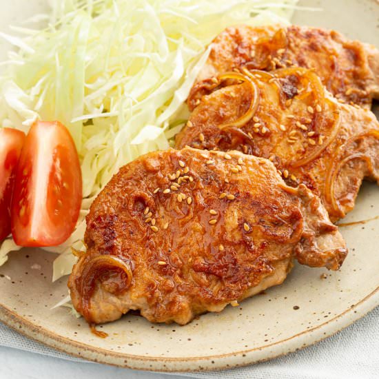 Shogayaki – Japanese Ginger Pork