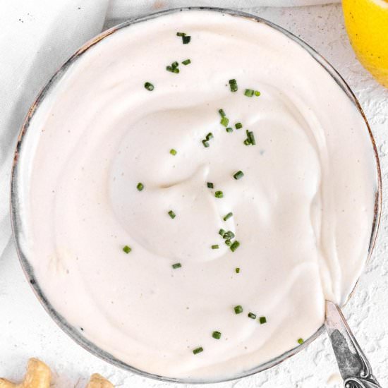 Vegan Sour Cream