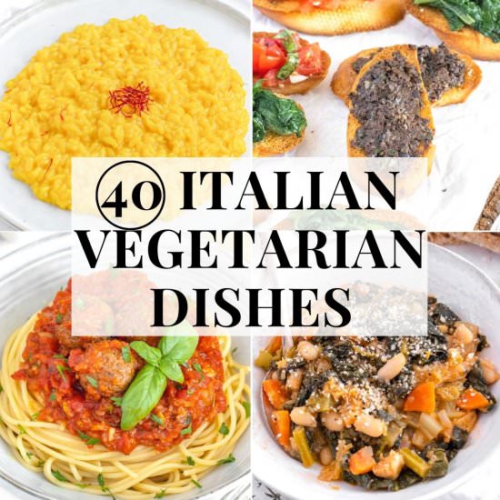 Italian Vegetarian Dishes