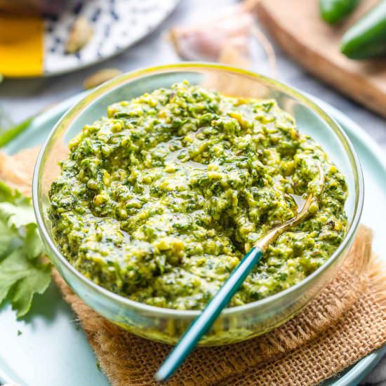 Cilantro Lime Pesto