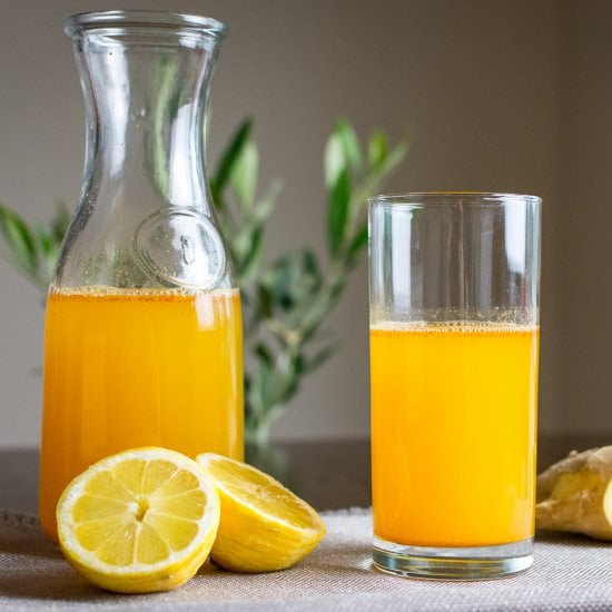 ‘African Heat’ Spicy Lemonade