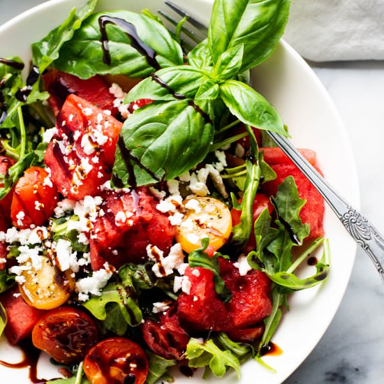 Summer Watermelon Salad