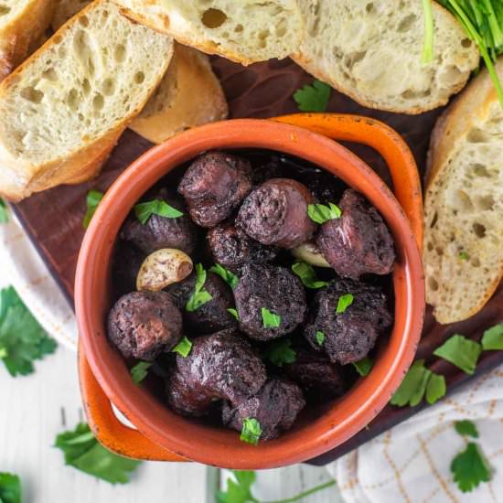 Chorizo al Vino