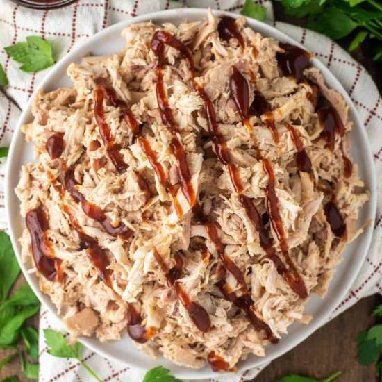 Smoked Pulled Chicken