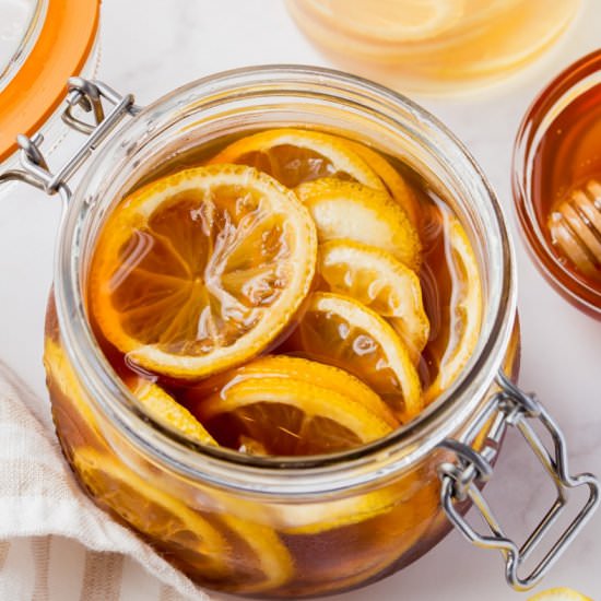 Lemons With Honey