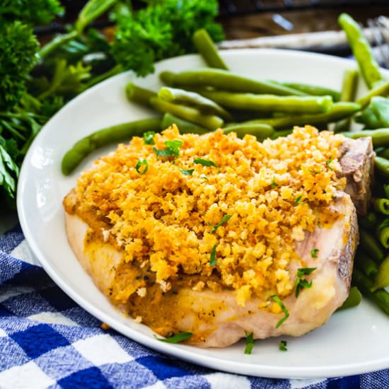 Deviled Pork Chops