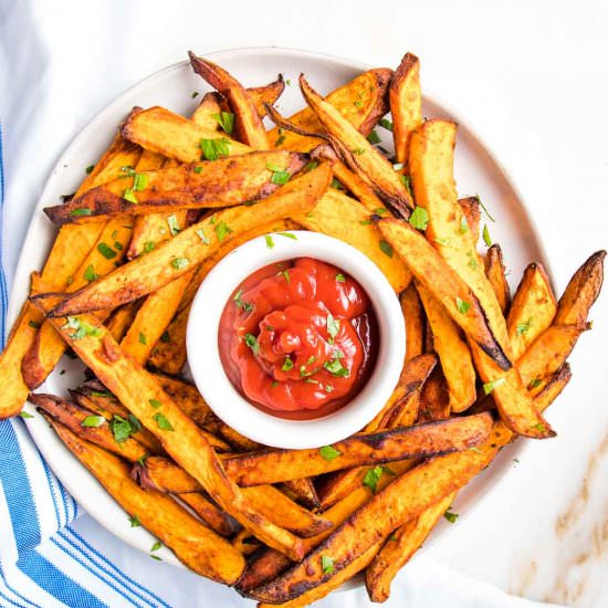 Crispy Sweet Potato Fries