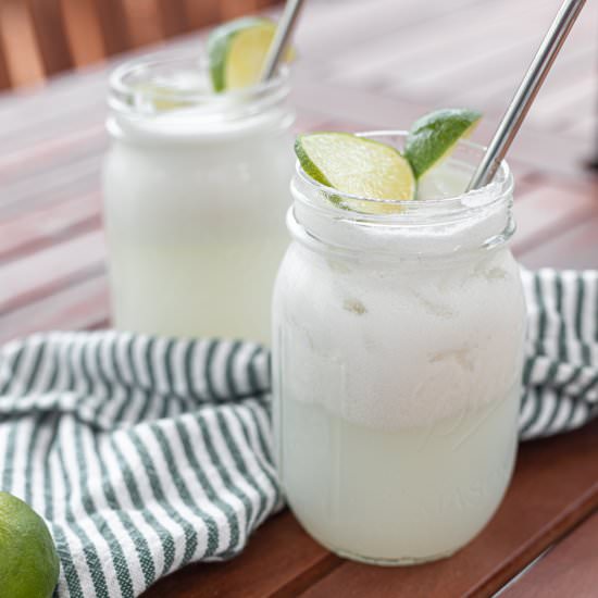 Coconut Water Mocktail