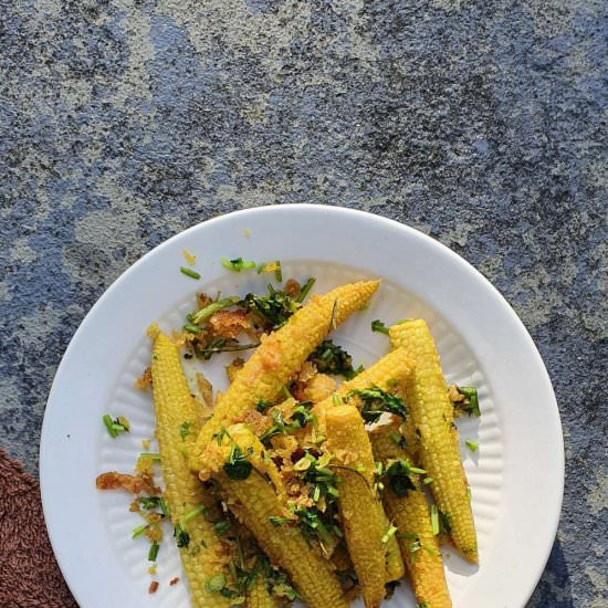 babycorn stirfry