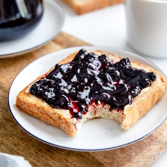 Wild Blueberry Jam