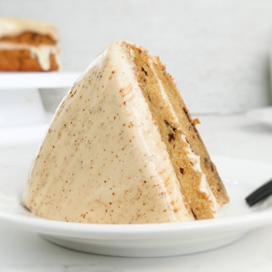 Coffee Layer Cake (gf + vegan)