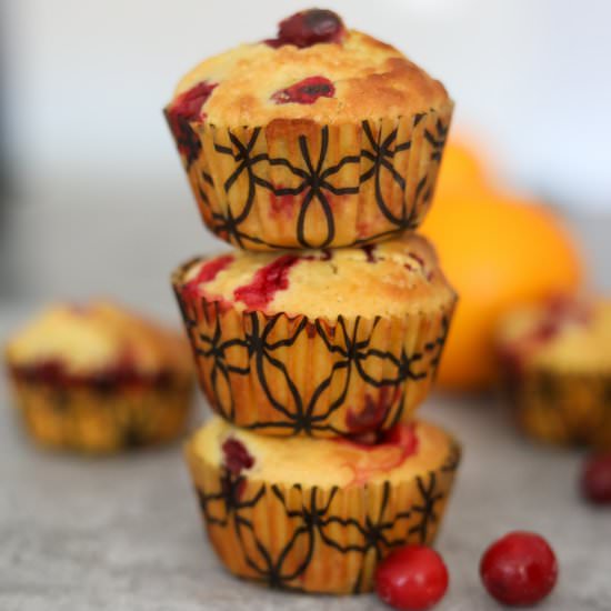Cranberry Orange Muffins