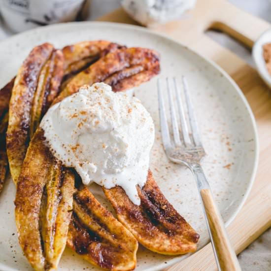 Air Fryer Bananas