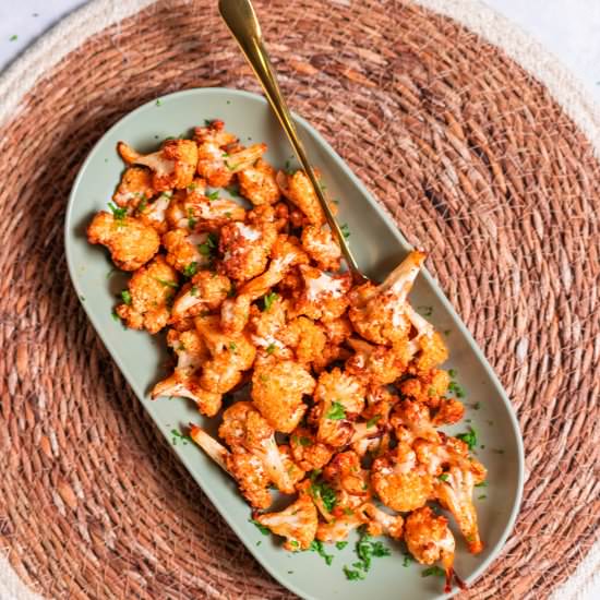 Air Fryer Cauliflower