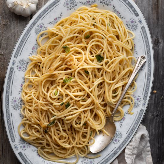 Asian Garlic Noodles