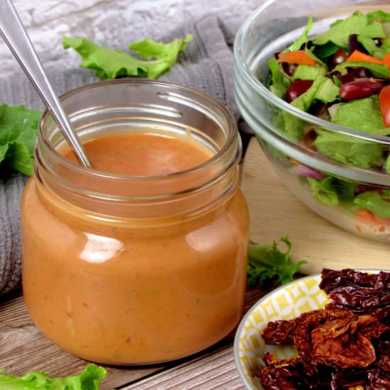 Sun-dried Tomato Salad Dressing