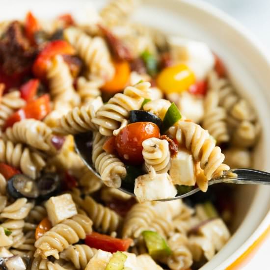 Balsamic Pasta Salad