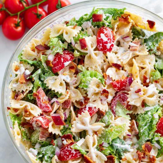 BLT Pasta Salad