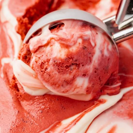 Red Velvet Ice Cream