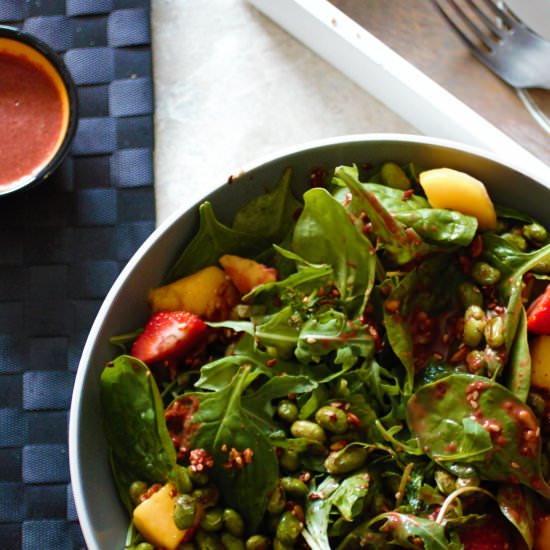 Strawberry Mango Salad Recipe