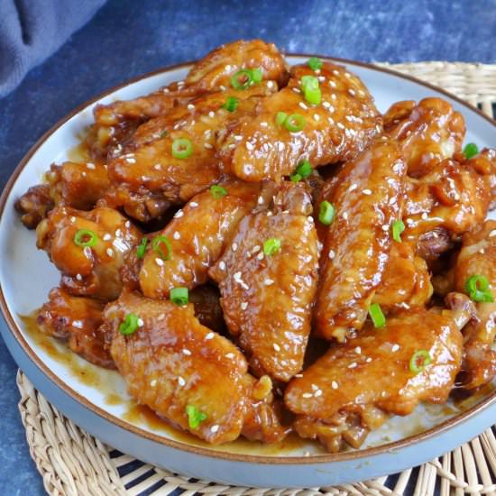 Coca-Cola Chicken Wings