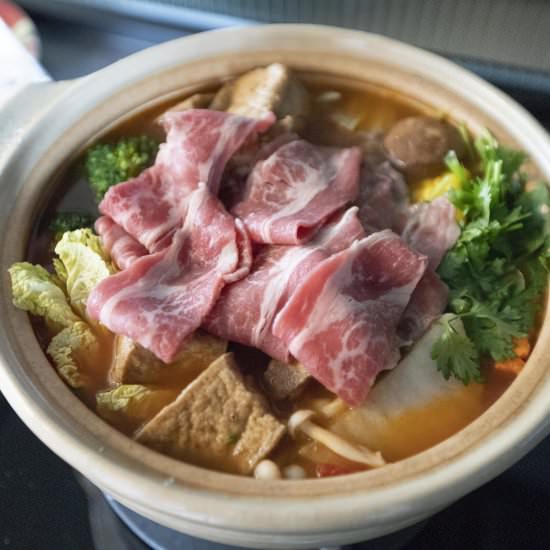 Tomato and beef pot