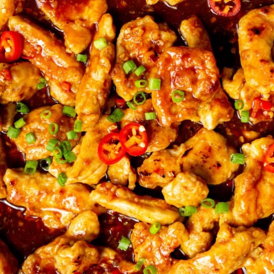 Crispy Chilli Chicken