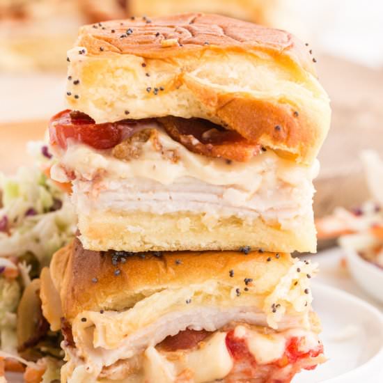 Kentucky Hot Brown Sliders