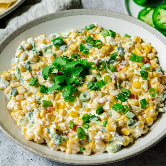 Jalapeño Corn Dip