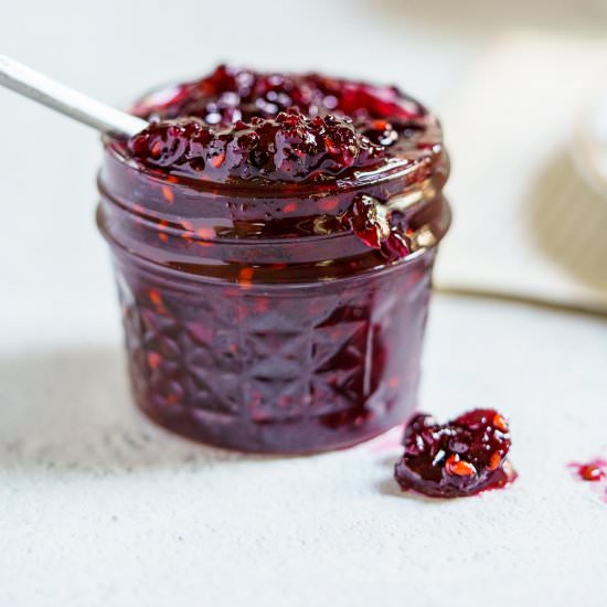 Serviceberry Jam