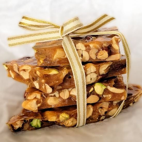 Mixed Nut Brittle