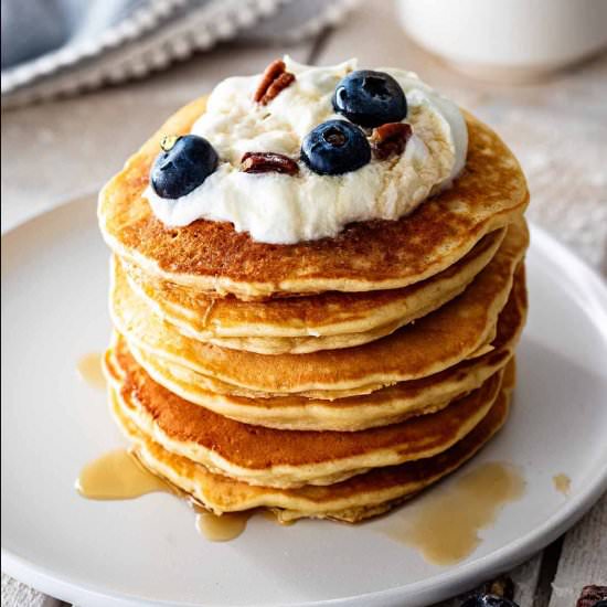 Sweet Cream Pancakes