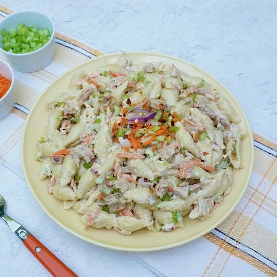 Italian Tuna Pasta Salad