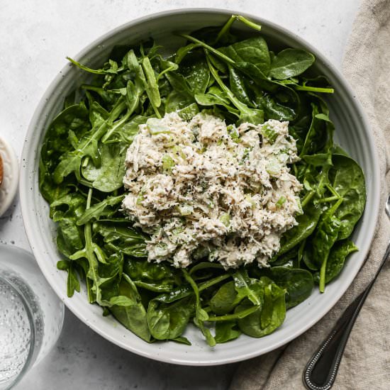 Old Fashioned Chicken Salad