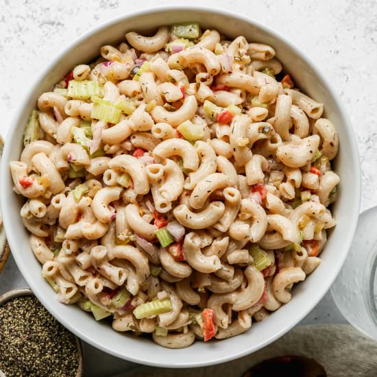 Gluten Free Macaroni Salad