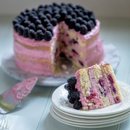 Blackberry Cake