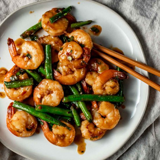 Spicy Hunan Shrimp