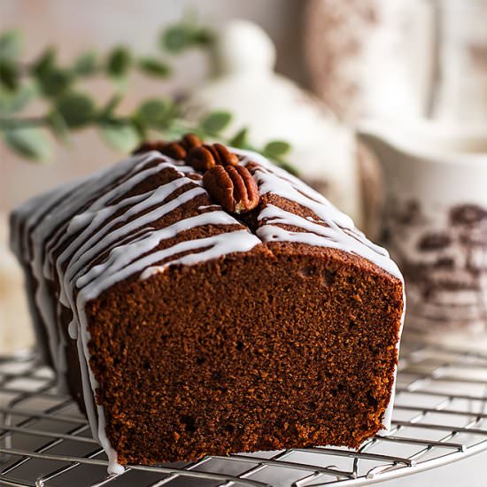PERFECT CHOCOLATE POUND CAKE