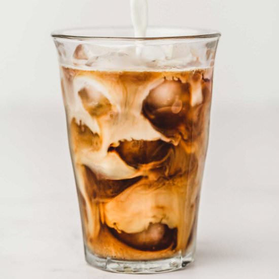 Vanilla Iced Coffee recipe