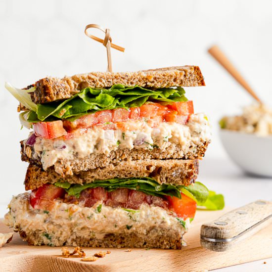 Greek Yogurt Tuna Salad