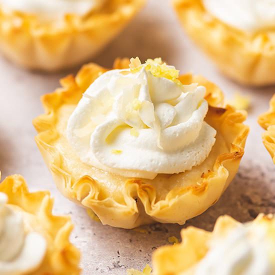 Mini Lemon Tarts