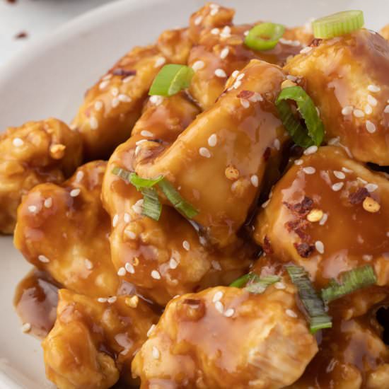 Air Fryer Teriyaki Chicken